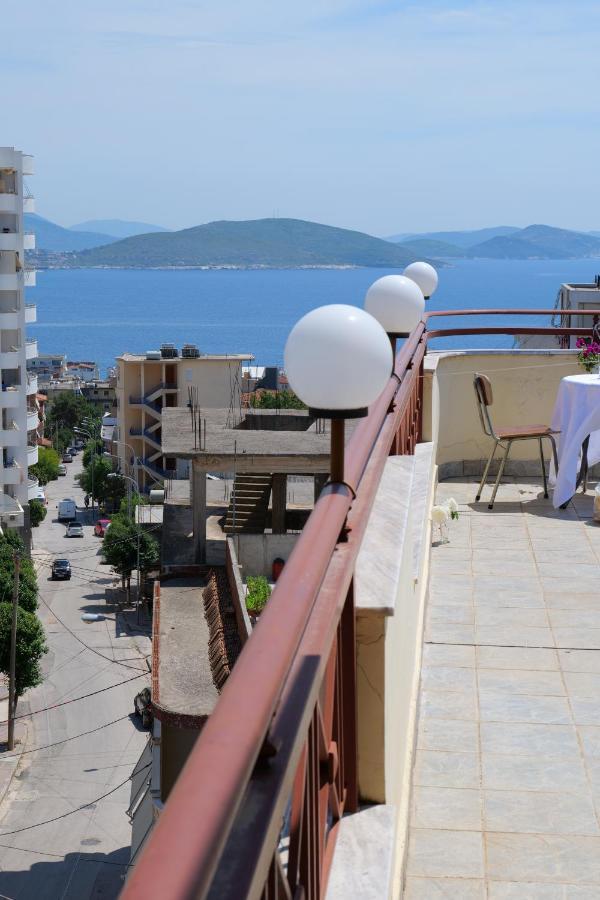 Eden Hotel Саранда Екстер'єр фото
