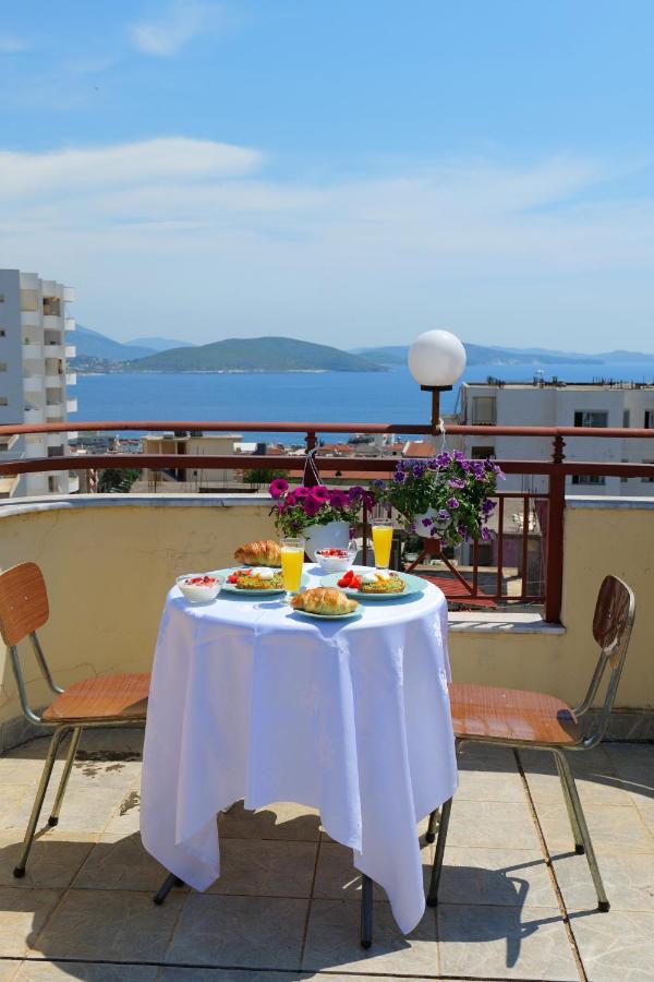 Eden Hotel Саранда Екстер'єр фото